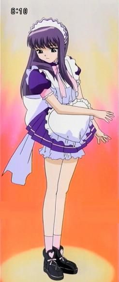 Mew mew power - Saya Otonashi - RPG anime