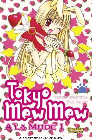 Mew mew power - eu vreau sa fiu Berii Shirayuki(a aparut numai in - RPG anime