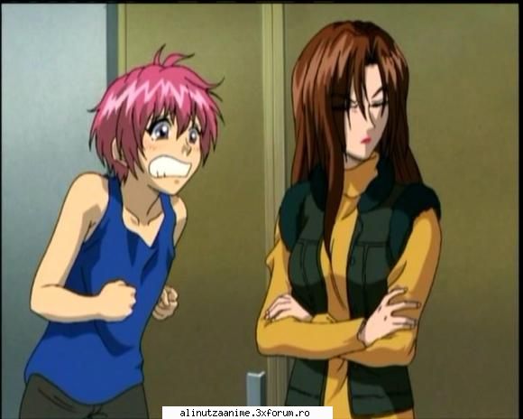 Mika Chan - imi place cum il tachina pe shuichi - Gravitation