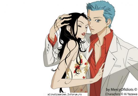 Paradise Kiss - bn...saluta-l pe George din partea mea - RPG anime