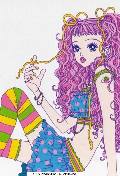Paradise Kiss - Eu vreu sa fiu Miwako - RPG anime