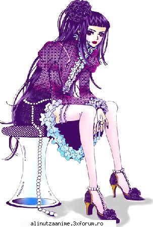 Paradise Kiss - atunci eu vreau sa fiu Caroline - RPG anime