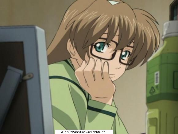 Read or Die - eu vreau sa fiu Nenene Sumiregawa - RPG anime