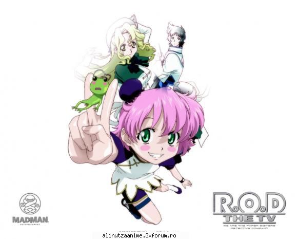 Read or Die - Misa Amane - RPG anime