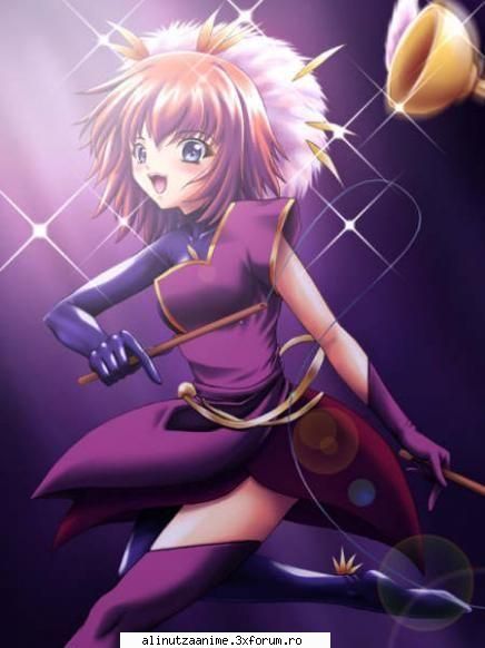 Rosetta - la fel in timpul cand facea diablo - Kaleido Star