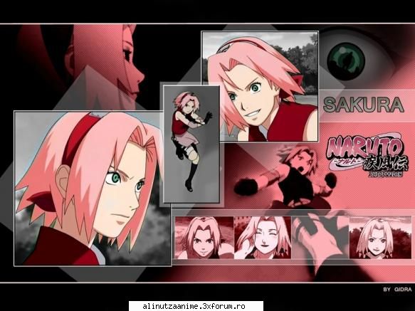 Sakura - shadowcat - Naruto