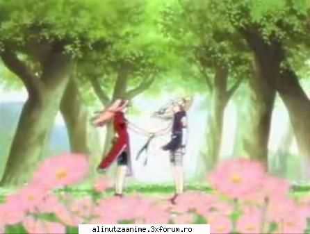 Sakura - sakura si ino mari ce dezastru se bat pe saske - Naruto