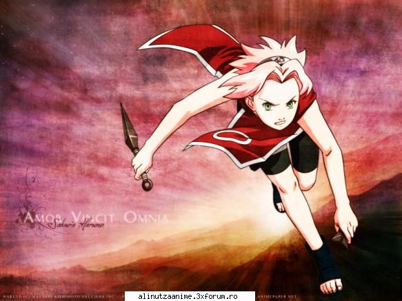 Sakura - ) sakura=floare de cires - Naruto