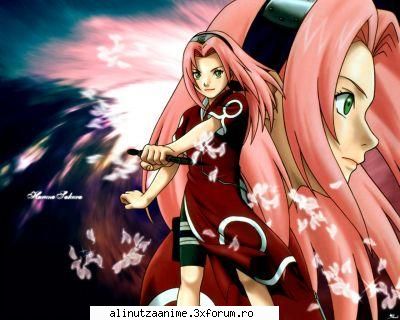Sakura - cea mai frumoasa - Naruto