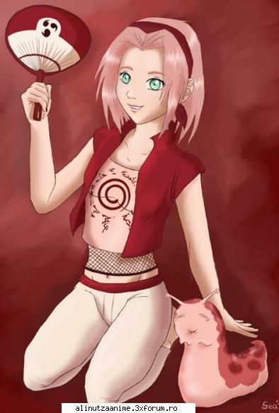 Sakura - pun si eu cateva poze 1 - Naruto