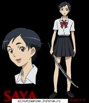Saya or Diva? - Da Saya FOREVER !!! - Blood+