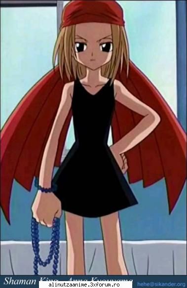 anna shaman king (mi s-a spus ca e anime :p)