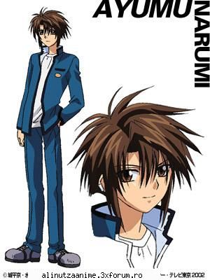 Spiral - iar eu vreau sa fiu Ayumu Narumi - RPG anime