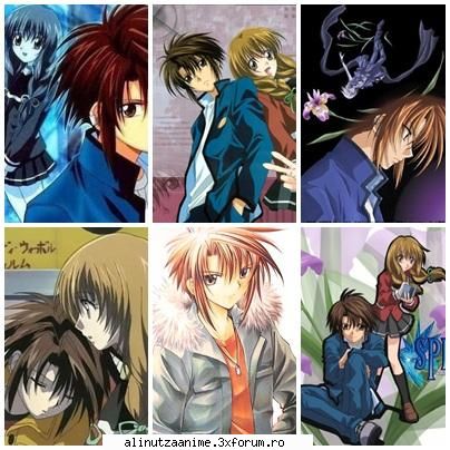 Spiral - FeelGazeRock - RPG anime