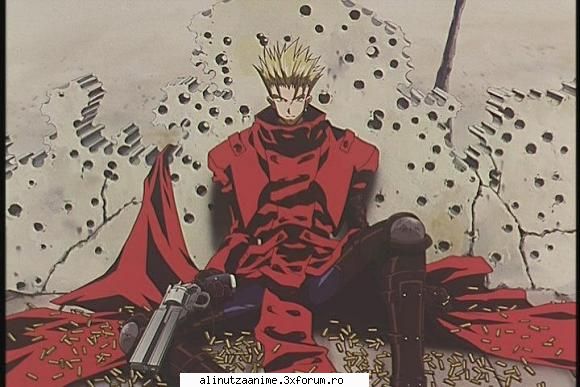 Trigun - L-ati vazut ??? Mie imi place la nebunie !!! Si - RPG anime