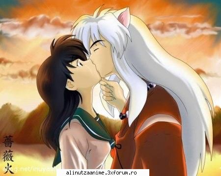 Va place anime-ul ??? - Da...imi place....a fost primul anime care l-am - Inuyasha