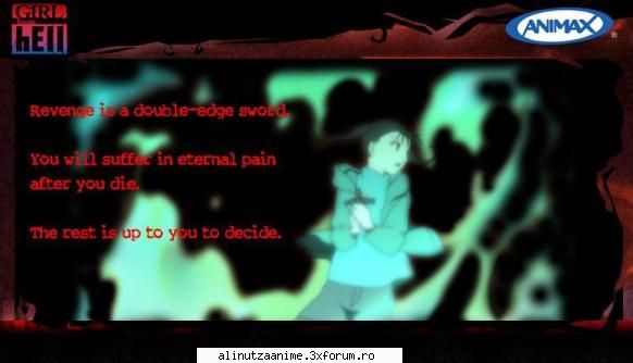 Va place anime-ul ??? - da foarte mult ma uit la fiecare episod - Jingoku Shoujo (Fata Iadului)