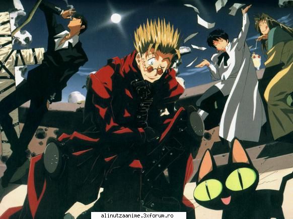 Va place anime-ul ??? - FeelGazeRock - Trigun