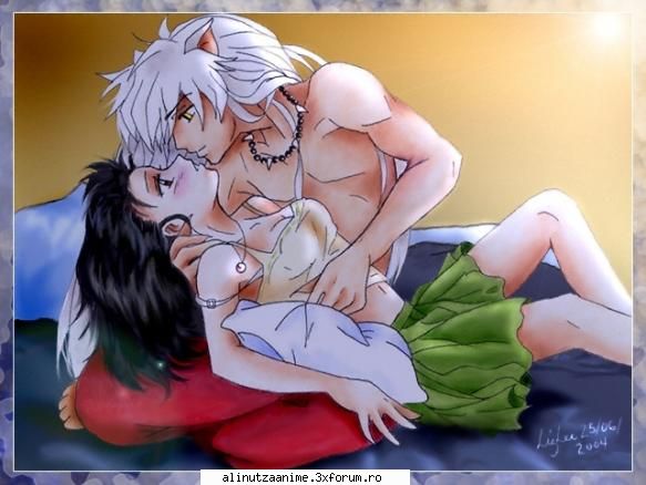 Va place anime-ul ??? - Am melodia imi place - Inuyasha