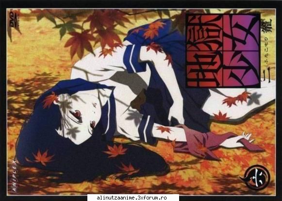 Va place anime-ul ??? - Ehhh...nici eu...dar imi plak anime-urile de - Jingoku Shoujo (Fata Iadului)