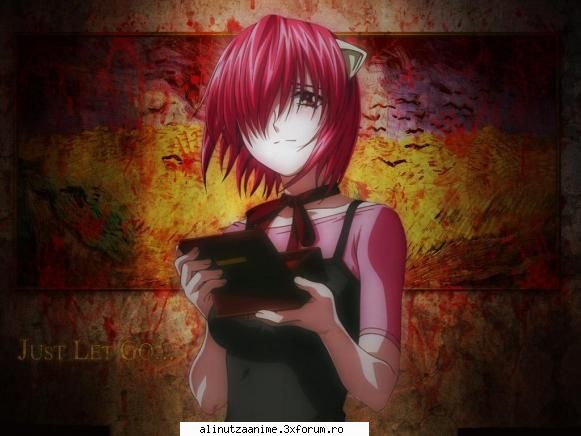 Va place animeul acesta? - e sooper....dar mult sange - Elfen Lied