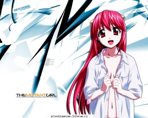 Va place animeul acesta? - NU-i nik...avem voie cu poze mai obscene...dar nu - Elfen Lied
