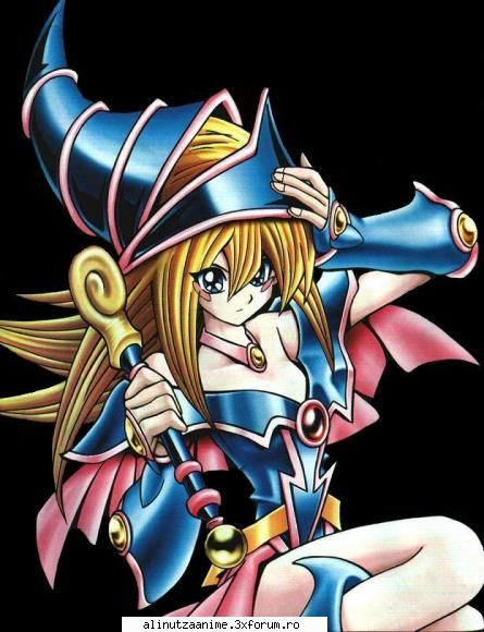 Yugi Oh GX !!! - Eu dark magician girl - RPG anime