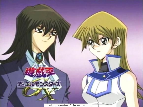 Yugi Oh GX !!! - pai imi place moolt de ALEXIS !!! (dreapta) - RPG anime