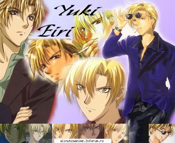 Yuki ( Eiri Uesugi ) - cel mai tare din gravitation....e asha de - Gravitation