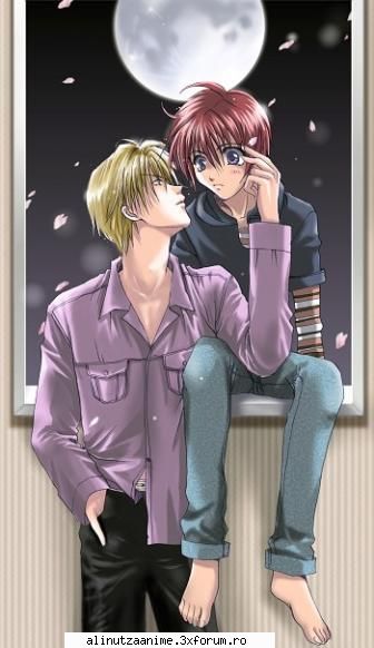 si mie imi place de el...  :nebun:  dar nu imi place ca se poarta asa urat cu shuichi yuki ( eiri