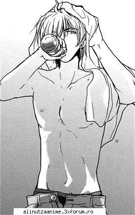 Yuki ( Eiri Uesugi ) - ehhh...se poarta urat ptr k Kitawaza l-a schimbat - Gravitation