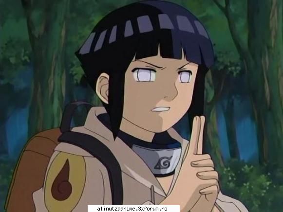 hinata - si asta e tare cred k e in misiune - Naruto