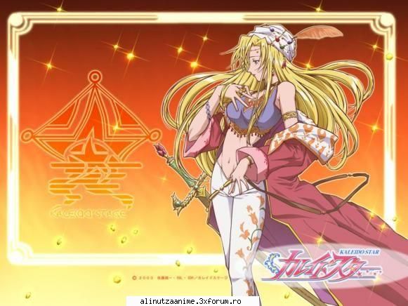 layla - ce sooper e imbracata - Kaleido Star