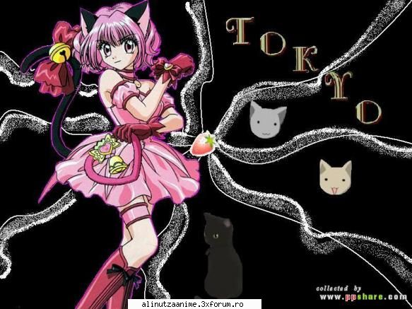mew ichigo - emna_ai - Mew mew Power