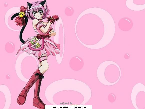 mew ichigo - emna_ai - Mew mew Power