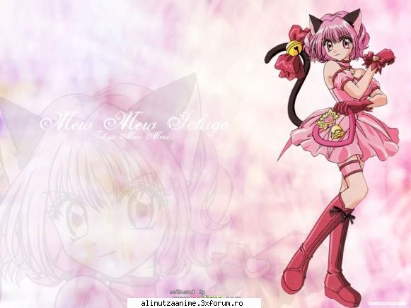 mew ichigo - emna_ai - Mew mew Power