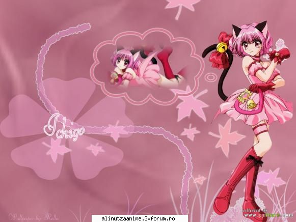 mew ichigo - emna_ai - Mew mew Power