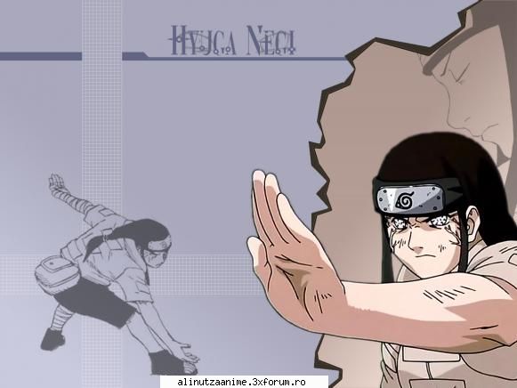neji - e din clanul hiuga - Naruto