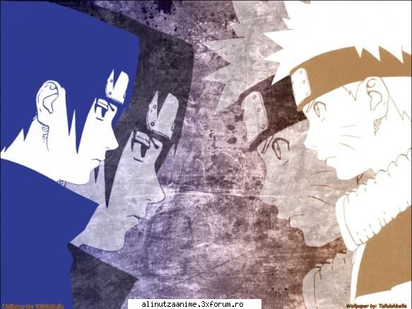 saske - sasuke vs naruto o4 - Naruto