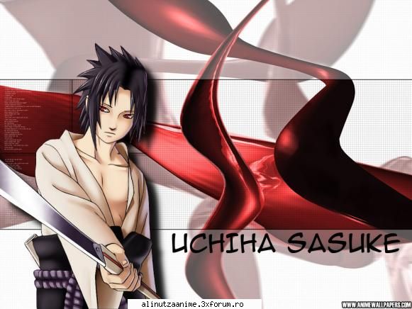 saske - SakUrA HaRuNo - Naruto