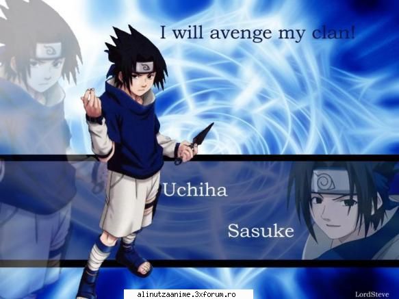 saske - SakUrA HaRuNo - Naruto