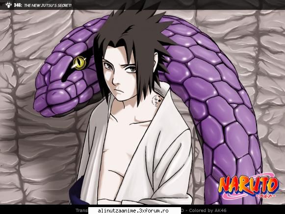 saske - SakUrA HaRuNo - Naruto