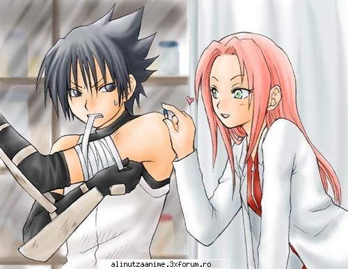 saske - io il ador p baiatu asta.....e super - Naruto