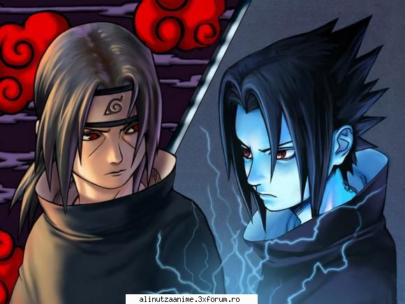 saske - saske si itachi - Naruto
