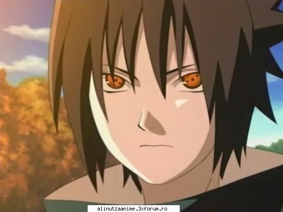 saske - ochi tare frumosi - Naruto