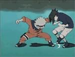 saske - nu o sa ia bataie de la naruto - Naruto