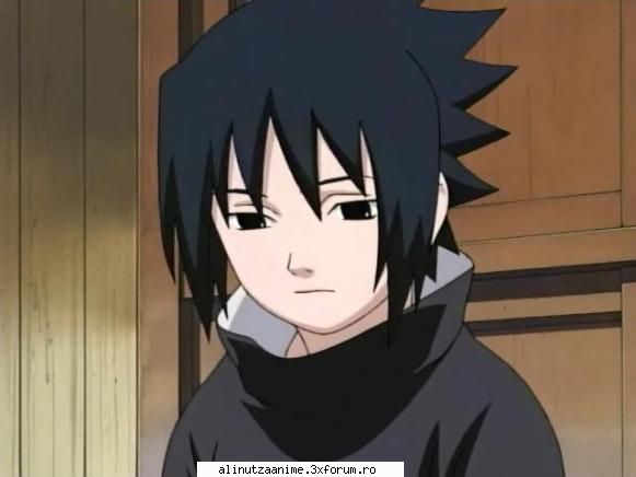 saske - Cum puteti sa vorbiti de Sasuke fara mine??? - Naruto
