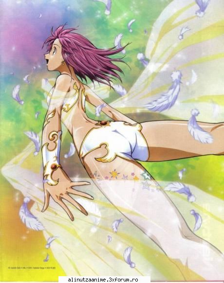 sora - Misa Amane - Kaleido Star