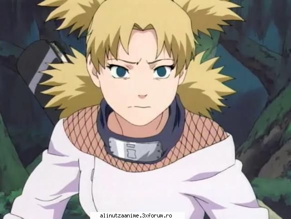 temari - la fel tot in examen - Naruto