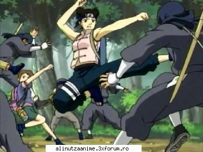 ten ten - ten ten luptand - Naruto